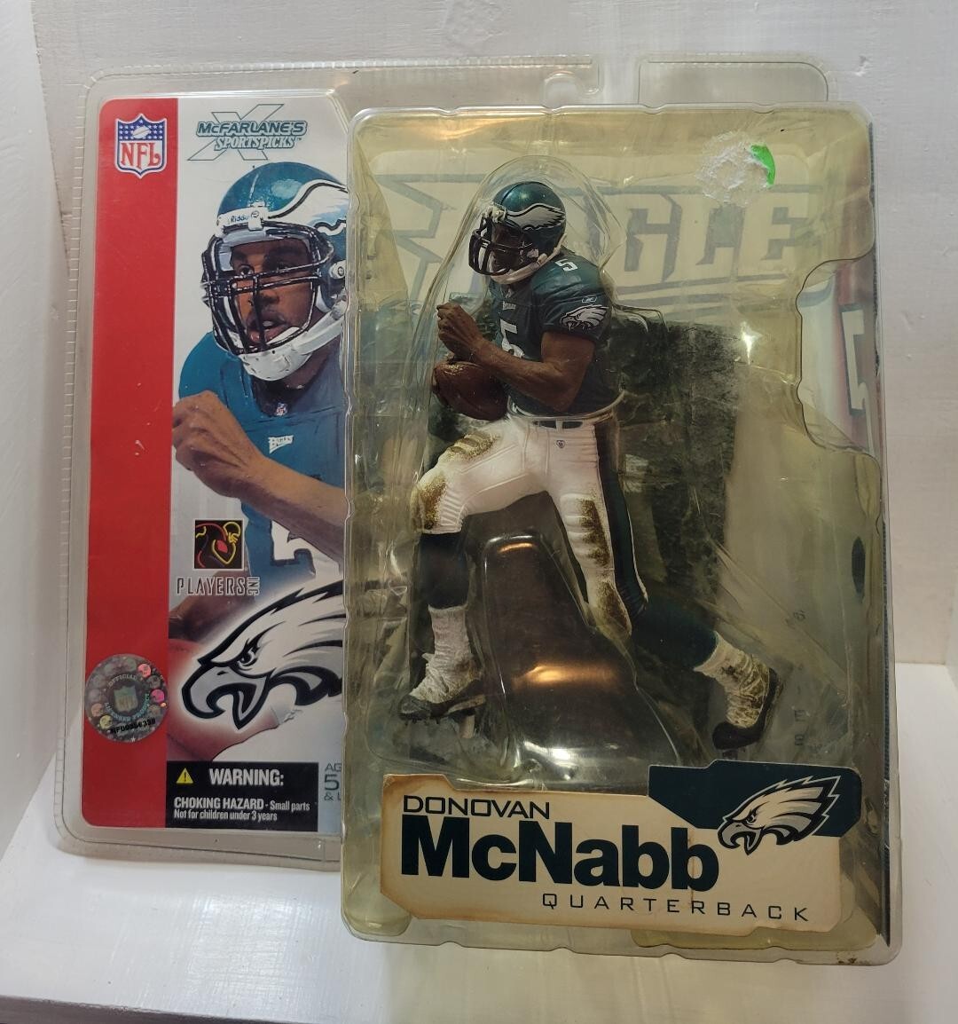 MCFARLANE SERIES 4 DONOVAN MCNABB PHILADELPHIA EAGLES NIP FREE SHIPPING