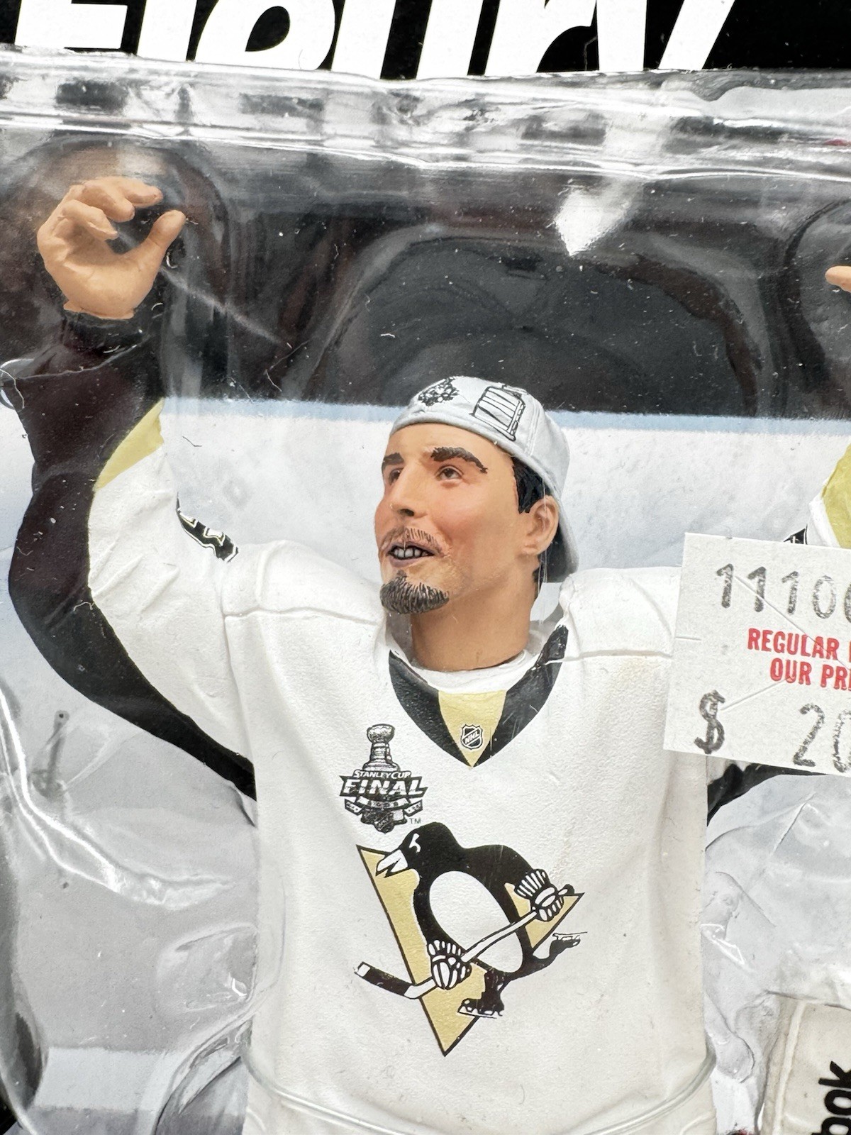 McFarlane NHL Series 23 « Marc-Andre Fleury » CL Red Carpet Chase W/Cup 628/1000