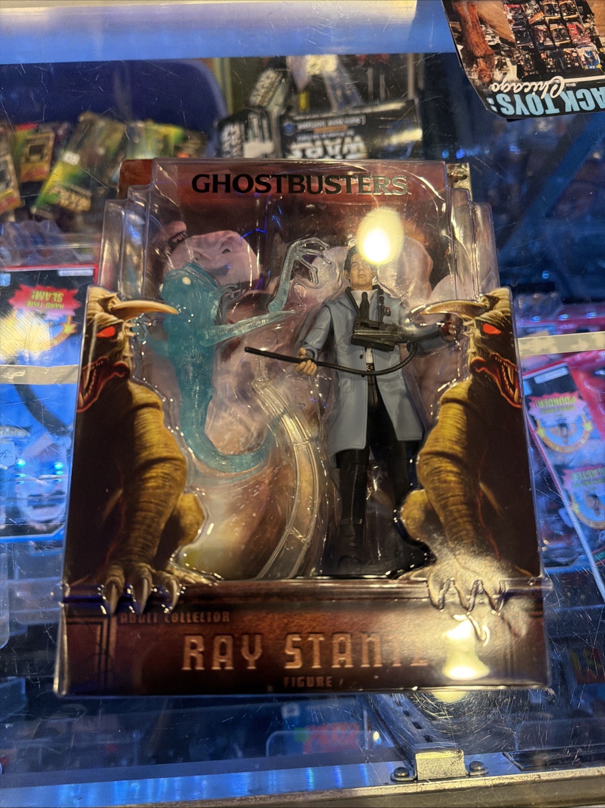 Ghostbusters 6&Prime; Ray Stantz Lab Coat Subway Ghost Dan Aykroyd Matty Collector