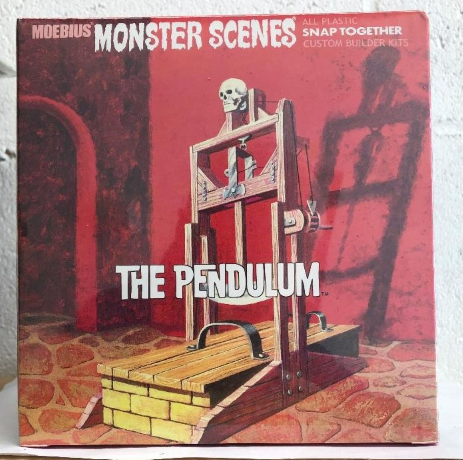 Moebius The Pendulum Model Kit Aurora Reissue Monster Scenes 1:13 Scale SEALED