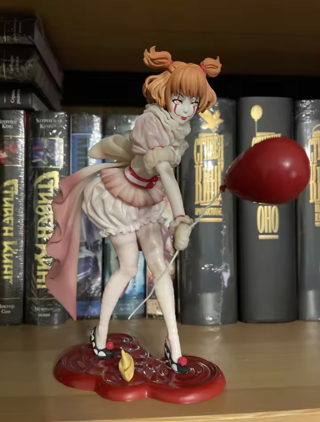 20CM PENNYWISE ACTION FIGURE BISHOUJO HORROR COLLECTIBLE HALLOWEEN DOLL TOYS NEW
