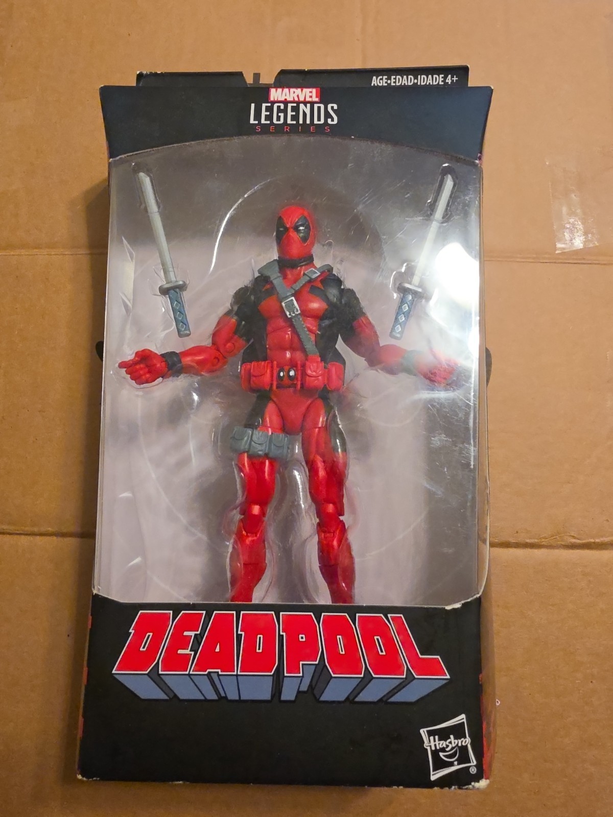 Hasbro Deadpool: Deadpool (Classic) Marvel Legends Action Figure