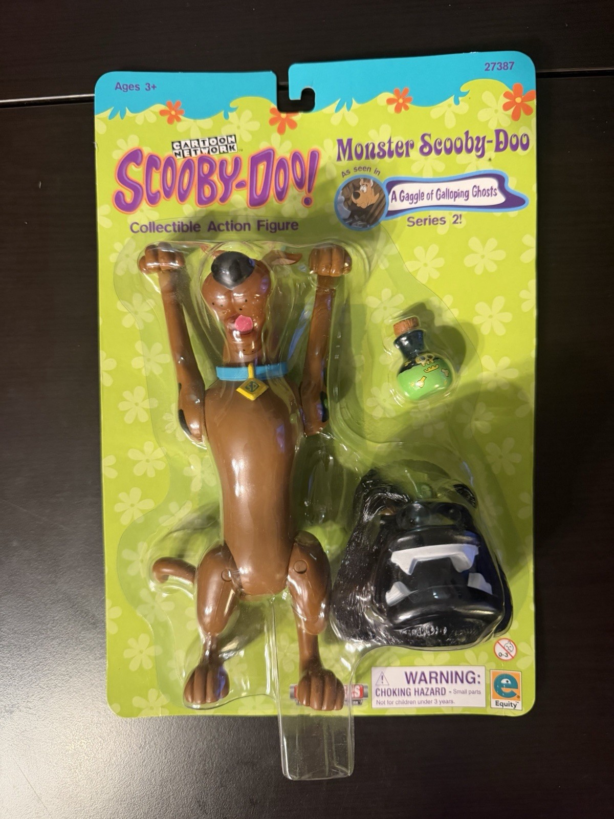 Cartoon Network 2000 Monster Scooby-Doo! Collectible Action Figure Series 2 New