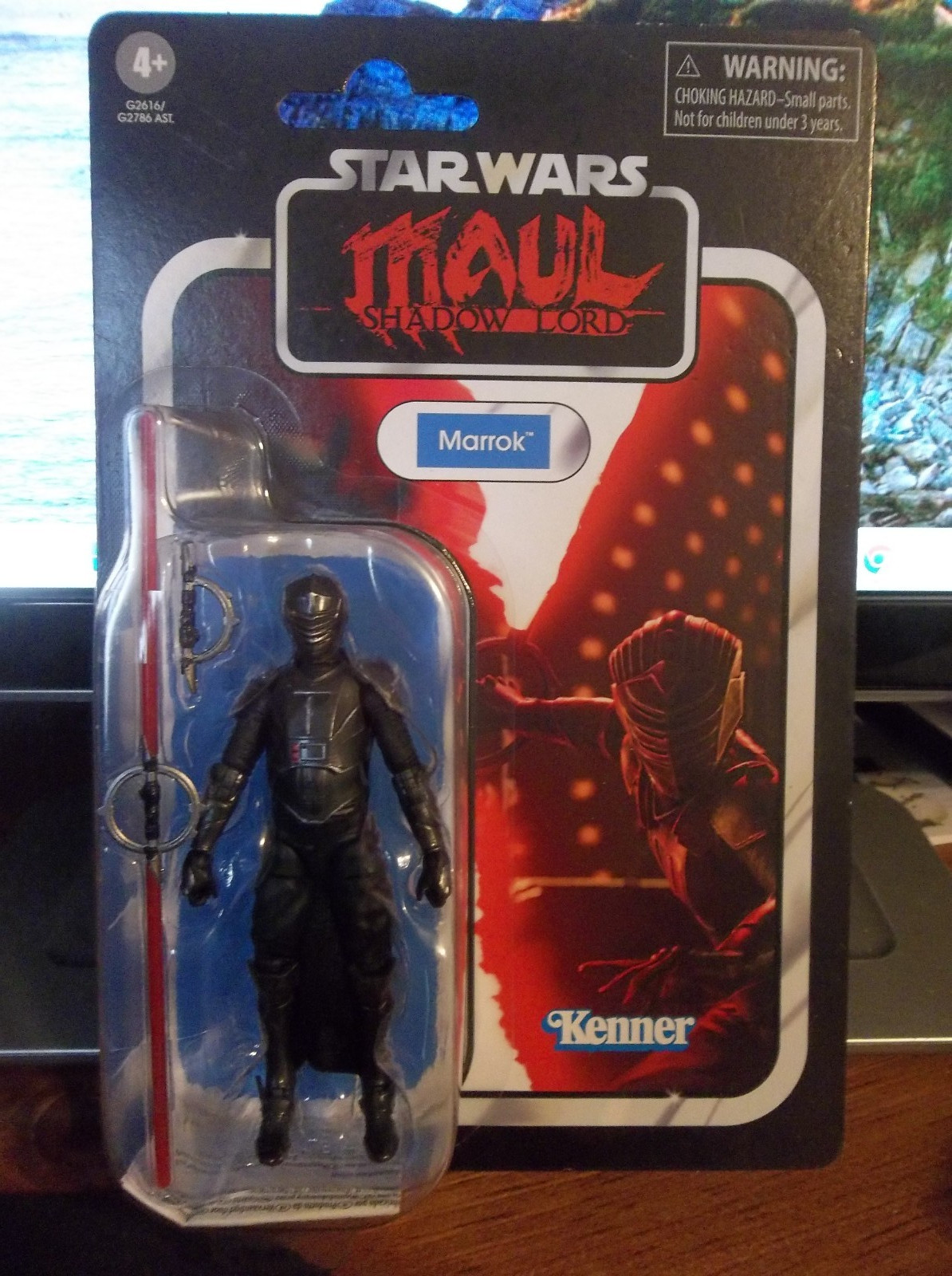 Star Wars Vintage Maul Shadow Lord Marrok VC386 « BRAND NEW »! 2026