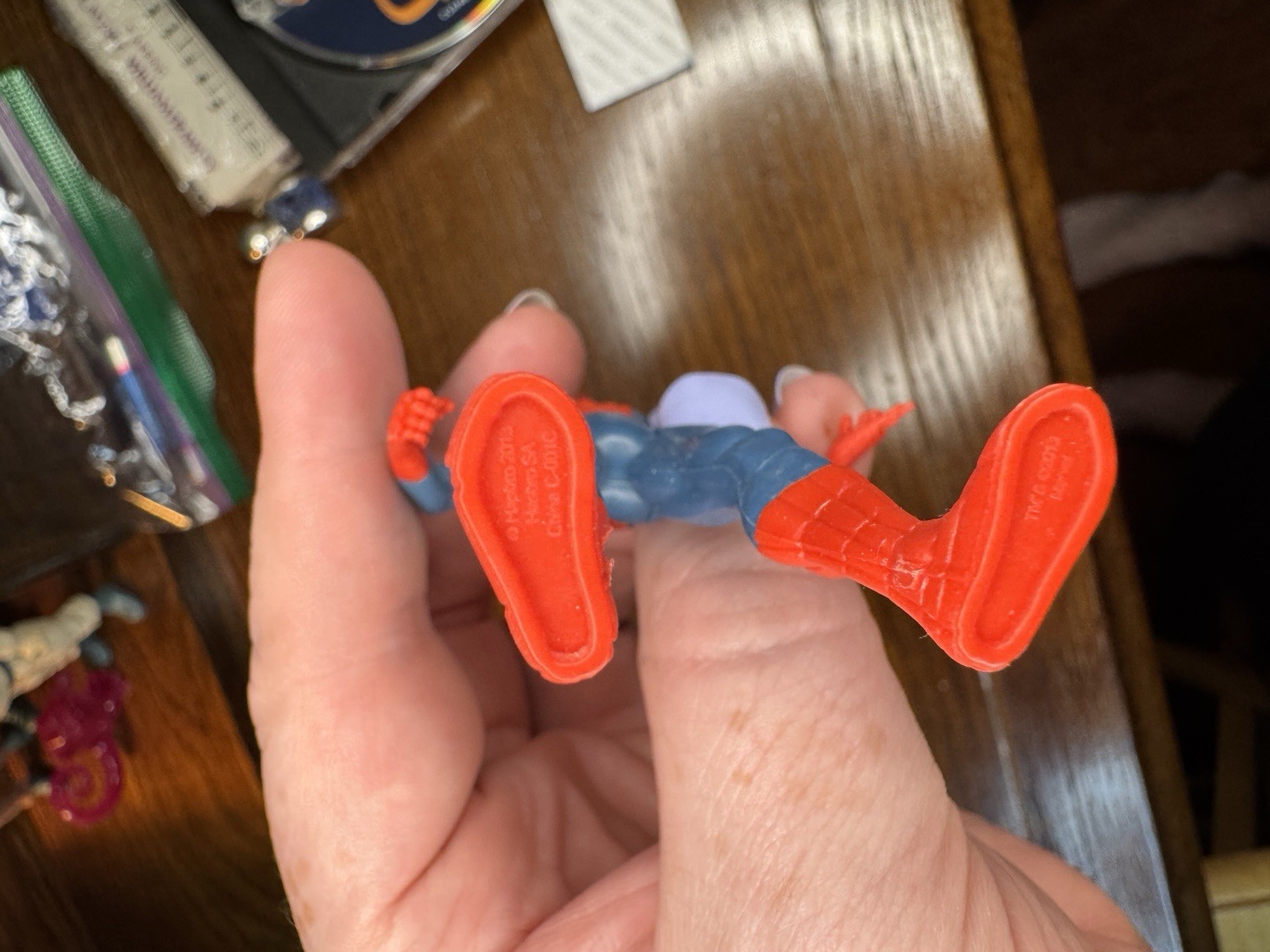 Spider-Man figure -unsure