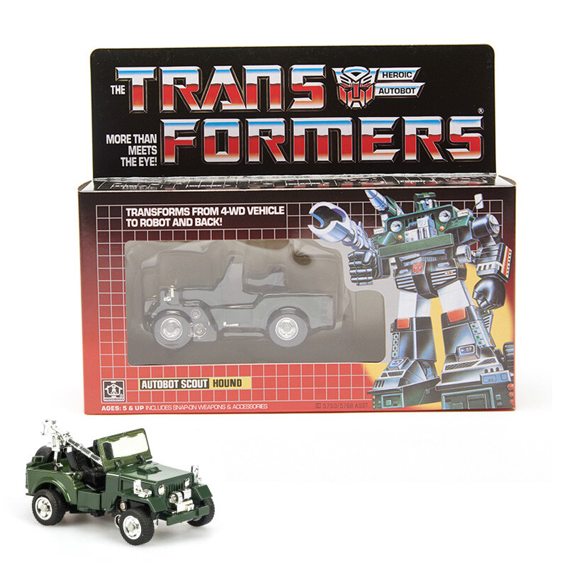 Transform G1 Hound reissue brand new action figure MISB Gift