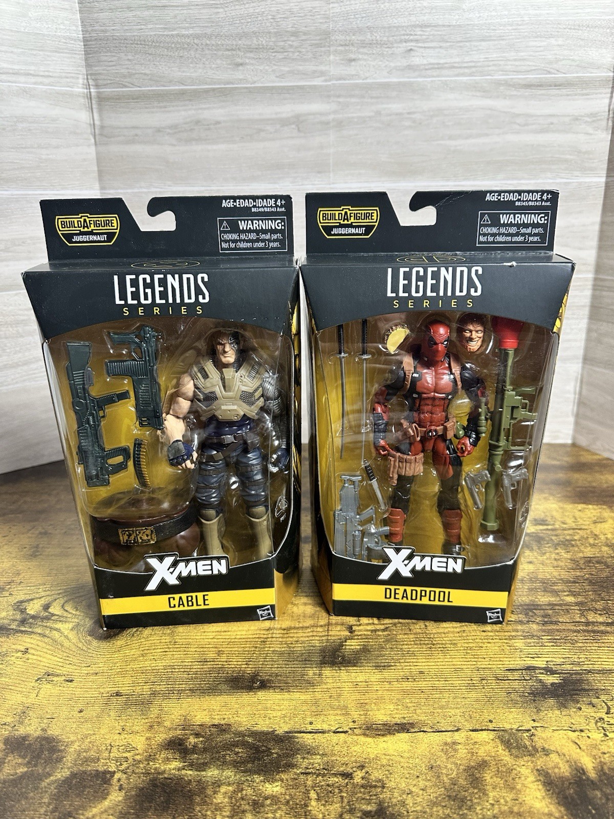 Marvel Legends Juggernaut BAF Series Complete Set Of 8 Figures New In Box!!
