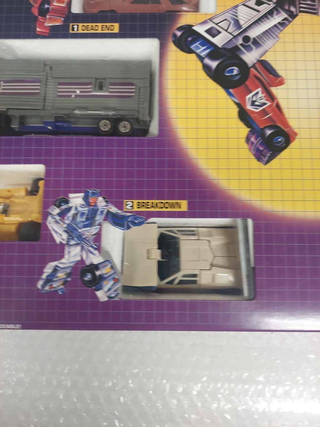 Transformers New Universe Generations G1 Menasor Stunticons Reissue KO Gift Set