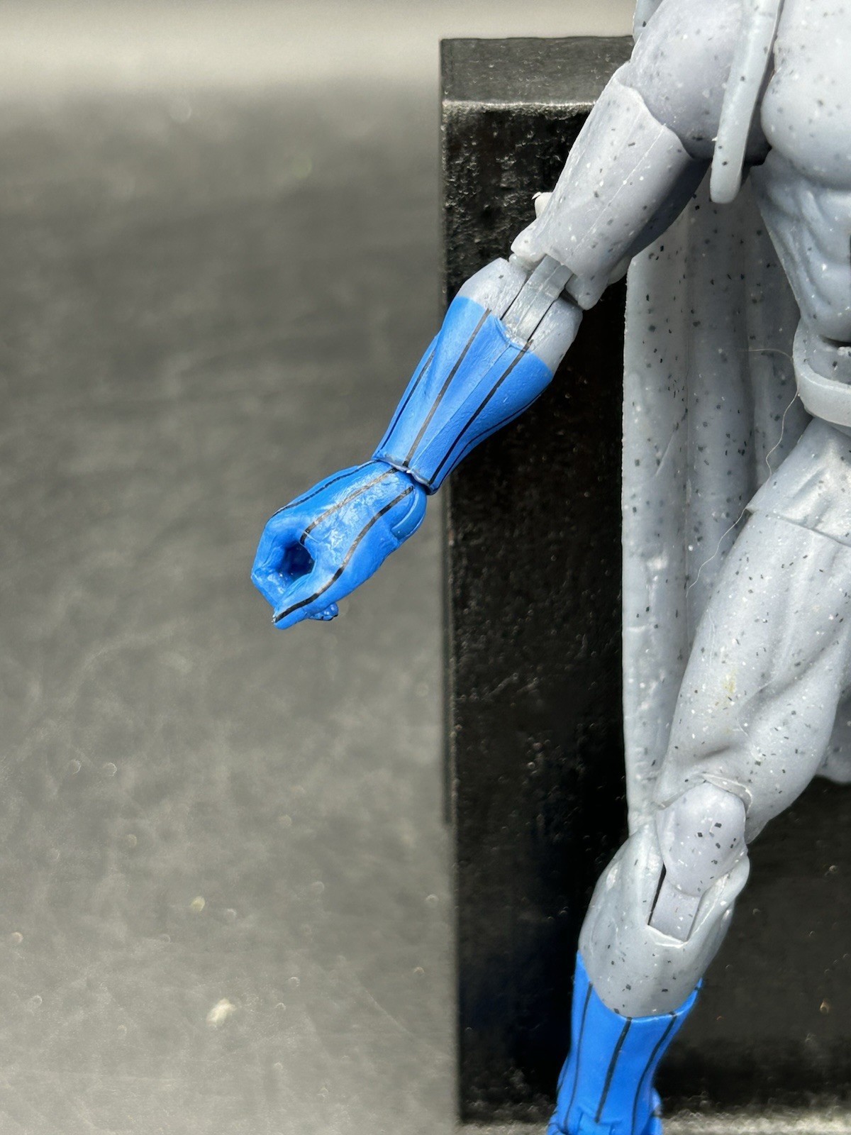 Marvel Legends Grey Gargoyle 6&Prime; Figure BAF Kree Sentry loose new no baf