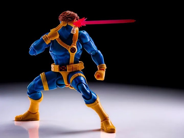 Cyclops Custom Peg Height Mod S.H.Figuarts Marvel GAMERVERSE Figure SHF Bandai