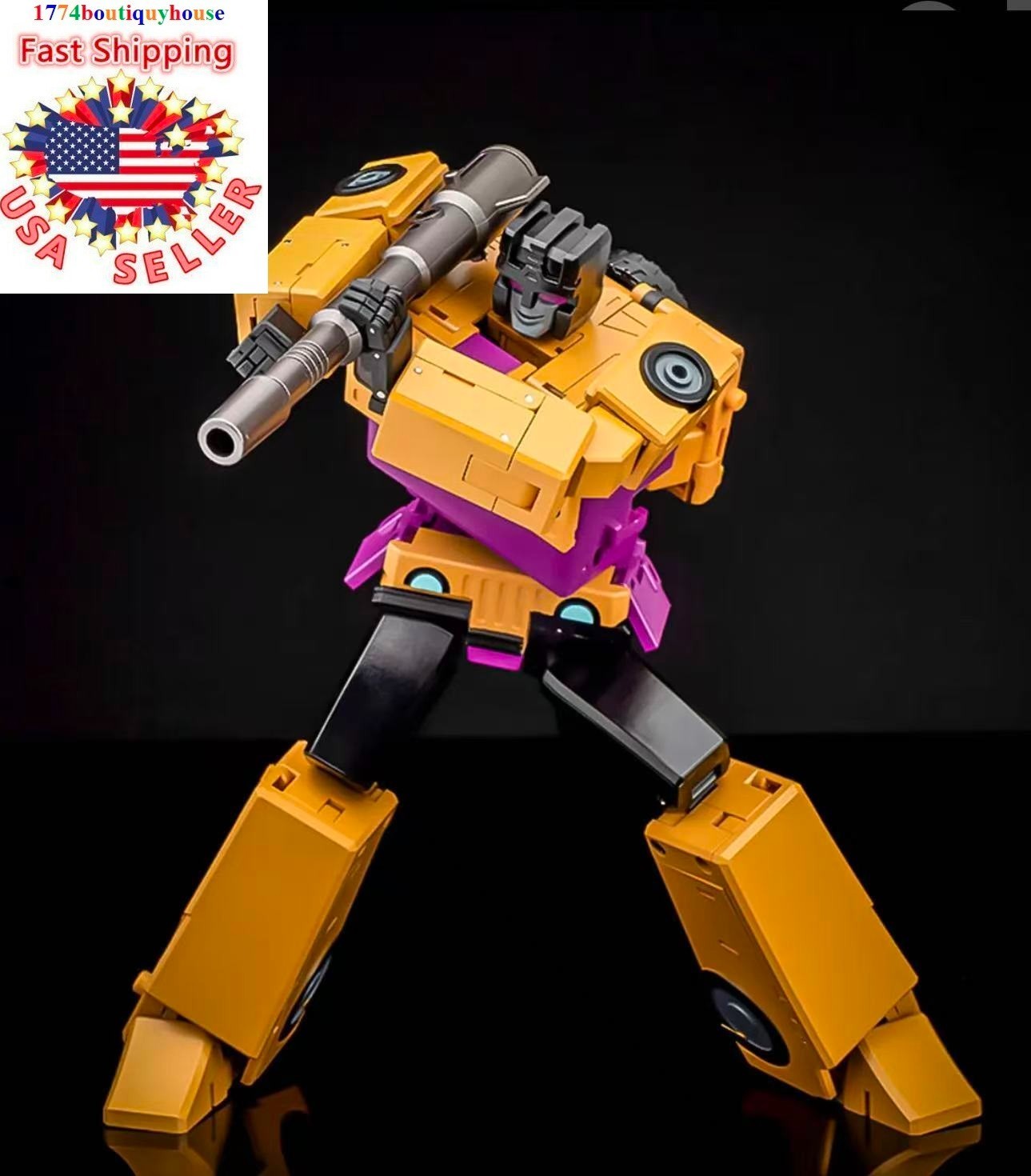 NEW G1 TRANSFORMER Bruticus COMBINATION Magic Square MS 03 04 05 06 07 USA 21&Prime;