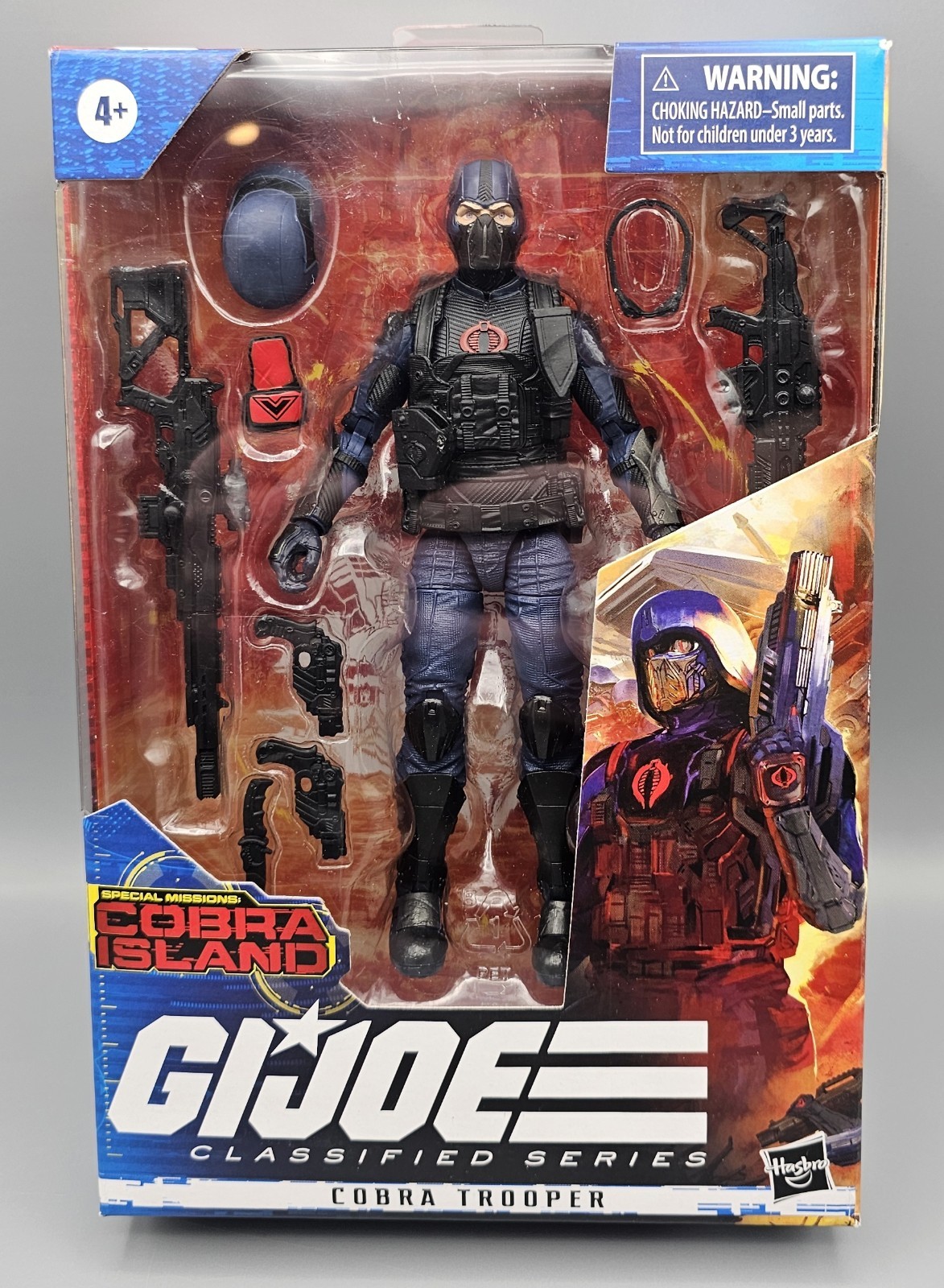 GI Joe Classified 6 » COBRA TROOPER Figure Cobra Island Target Exclusive MISB