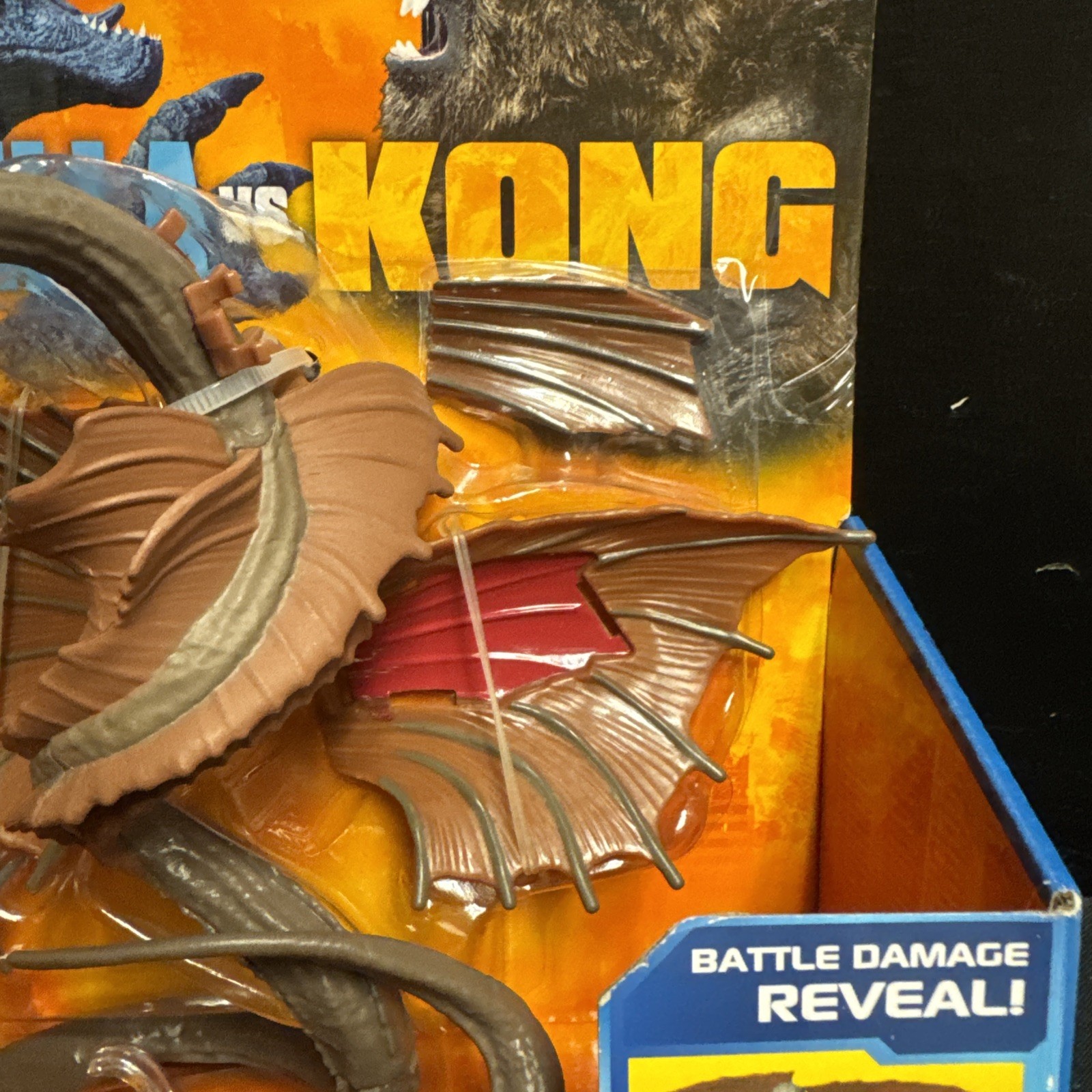 Godzilla Vs Kong Monsterverse WARBAT WITH OSPREY 6 Inch Playmates 2020 NEW