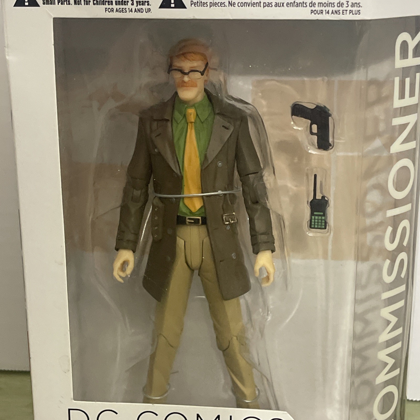 DC Comics Designer Series Greg Capullo Commissioner James Gordon #11 Figure 2015