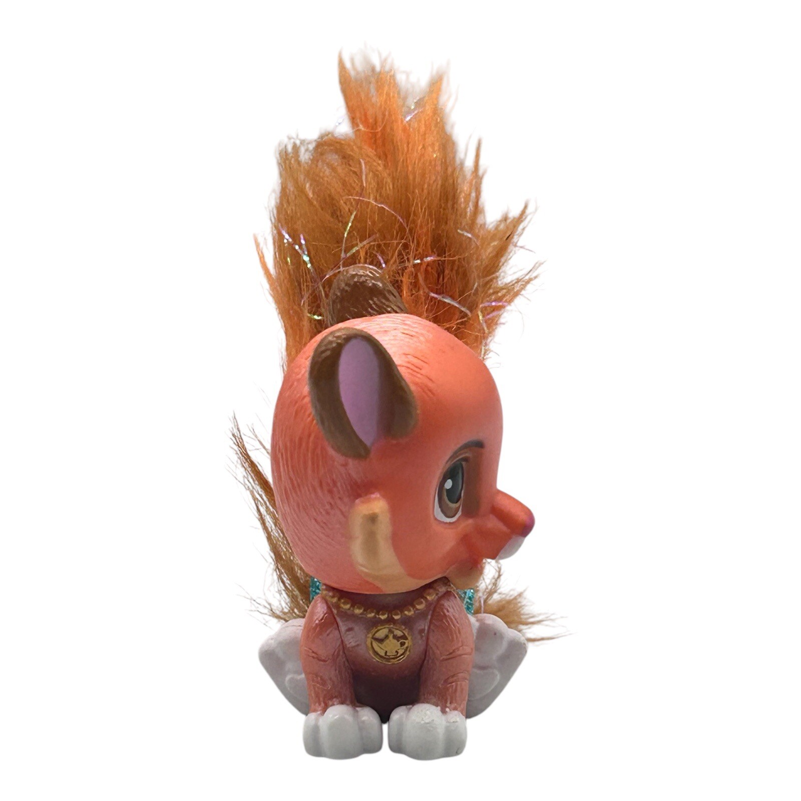Disney Palace Pets Glitzy Glitter – Jasmine&rsquo;s Pet Tiger SULTAN Retired
