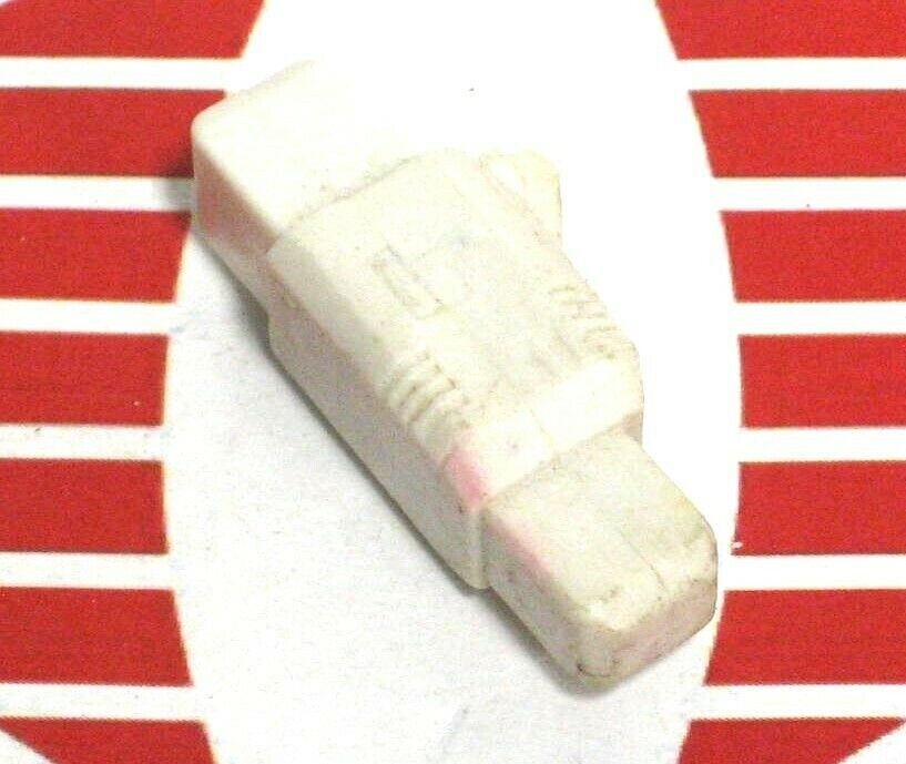 Voltron Weapon Assembler Vehicle Team Part White Leg Connector Piece LJN 1986