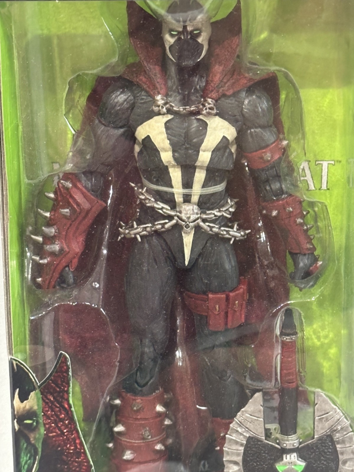 McFarlane Mortal Kombat Spawn w/ Axe Target Exclusive 7&Prime; Action Figure NEW MINT