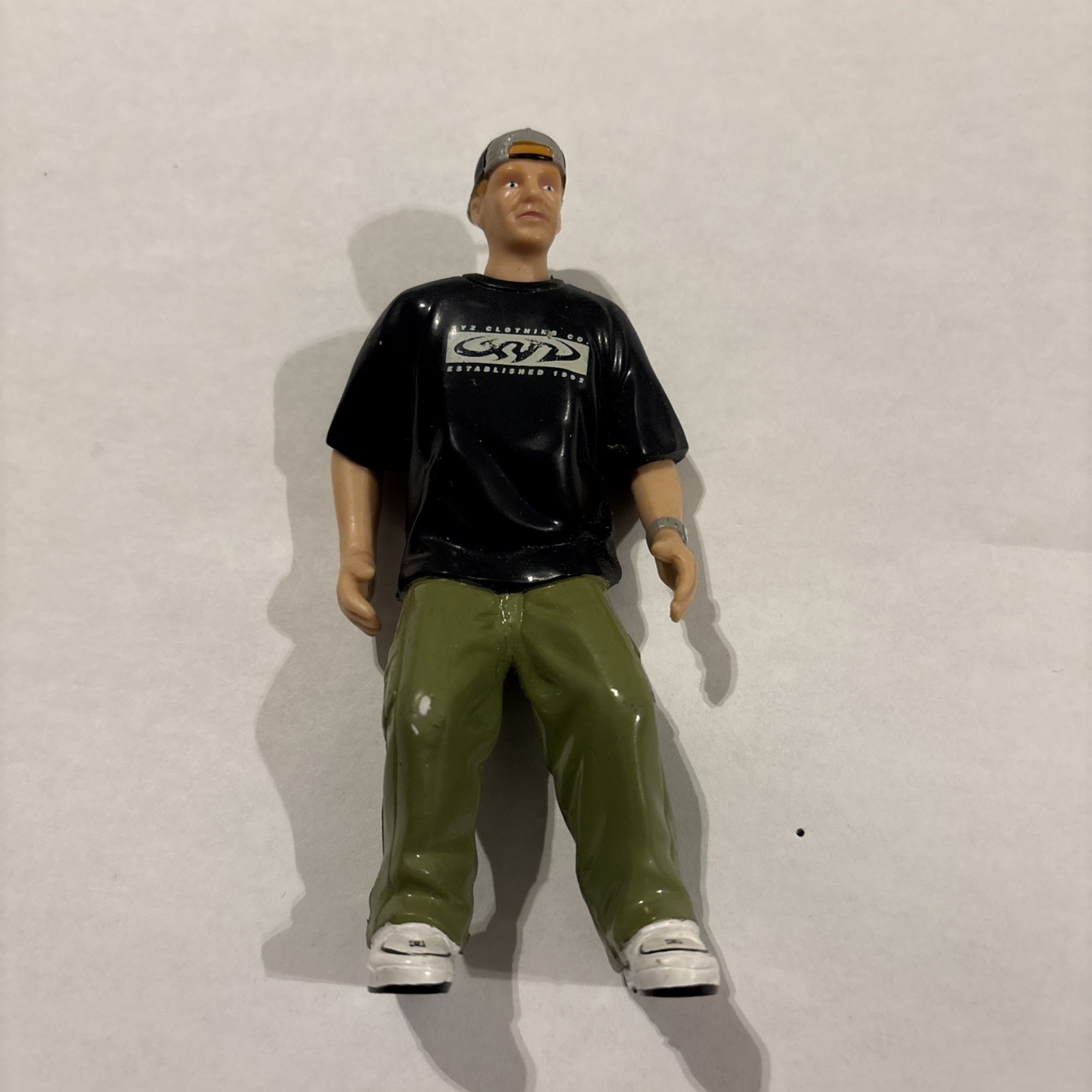 DANNY WAY Exxtreme Joxxs Skateboard Legends Grey Hat Imperial 1999 FIGURE ONLY
