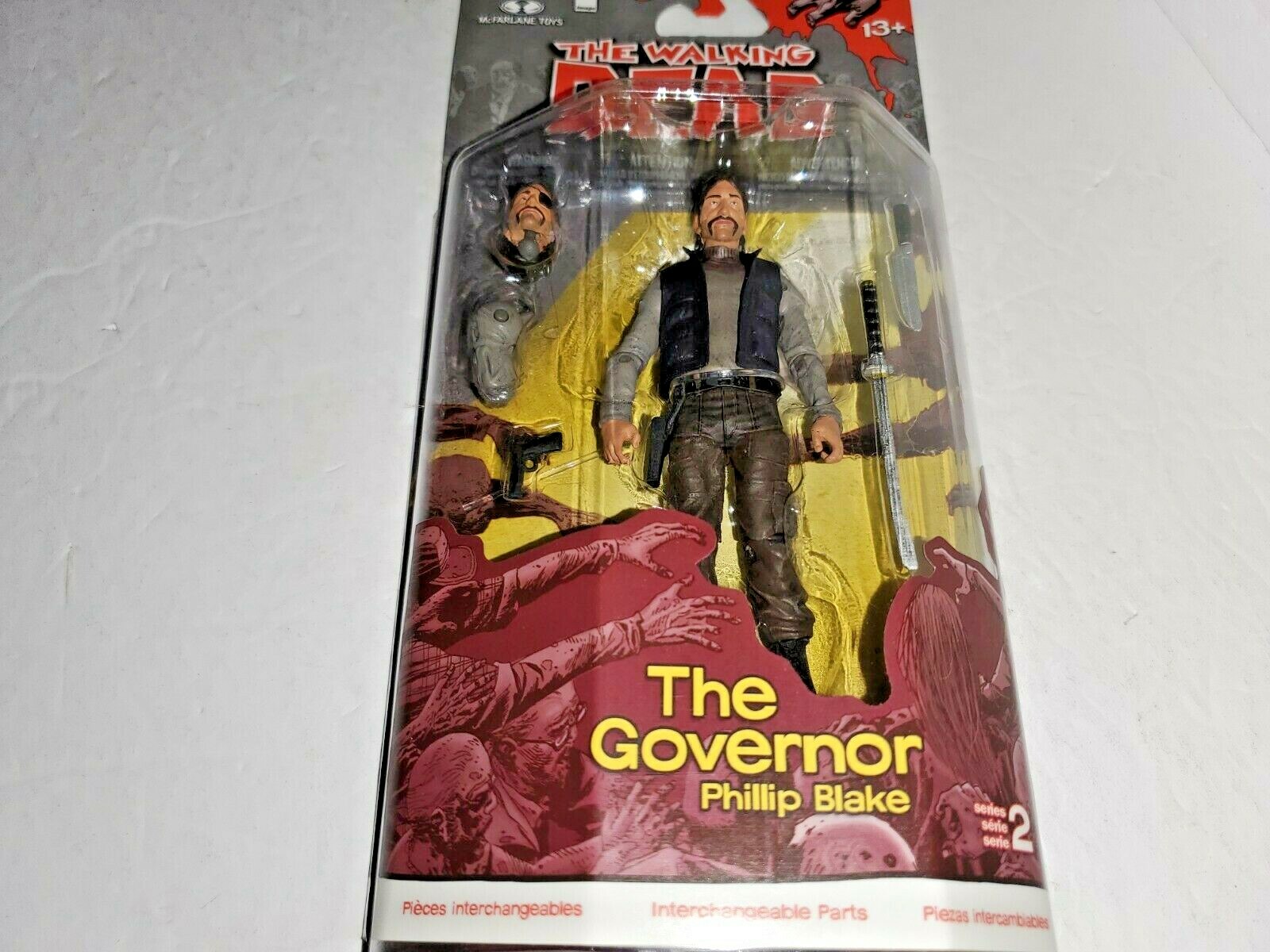 The Walking Dead AMC McFarlane Series 2 The Governor Phillip Blake Figure N #A14