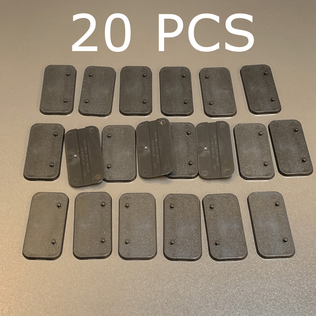 20 pcs Stands BASE Fits 6 » Marvel Legends Star Wars BLACK MOTU DC GI JOE Figure