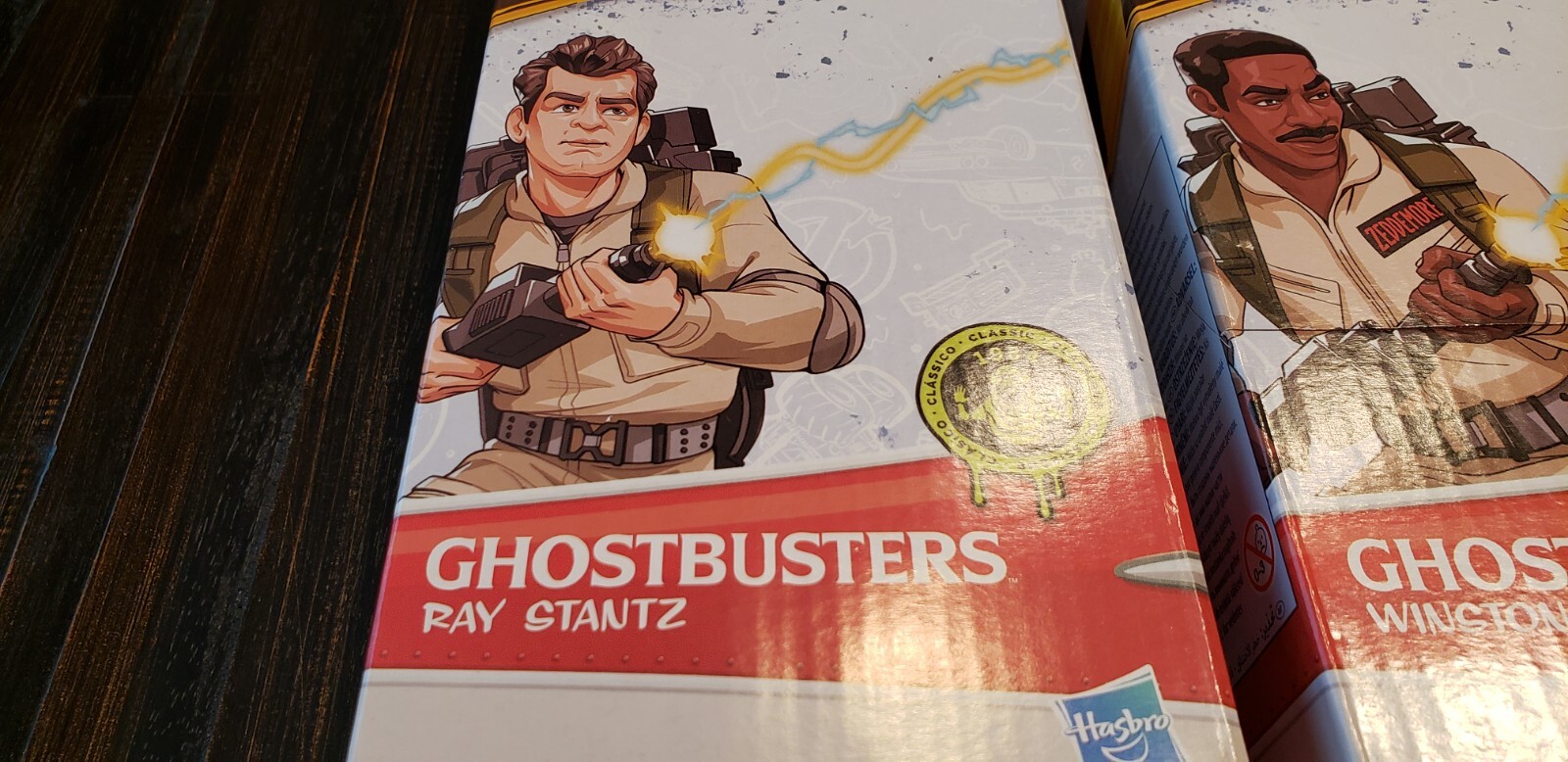 NEW Ghostbusters 12&Prime; Hasbro Figures LOT OF 4 Egon Peter Ray Winston 1984 Classic