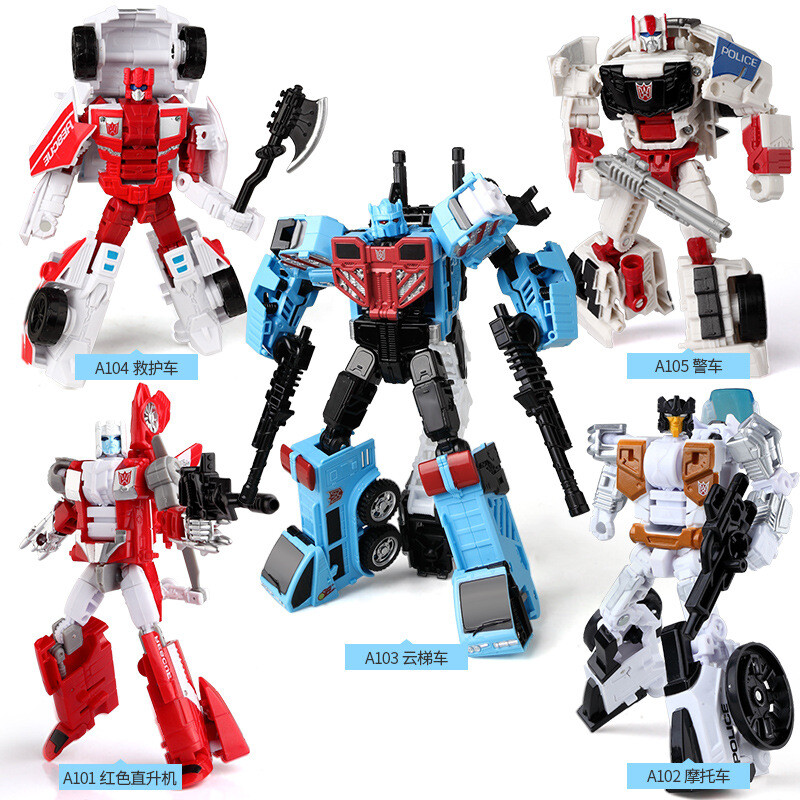 NO BOX Transforms Defensor Hot Spot First Aid Groove Combiner Wars Figure 13&Prime;