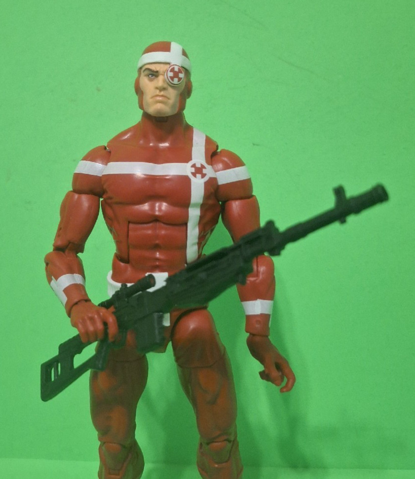 Marvel Legends CROSSFIRE – CASSIE LANG BAF WAVE + COMIC VILLAINS FOR HIRE # 0.1