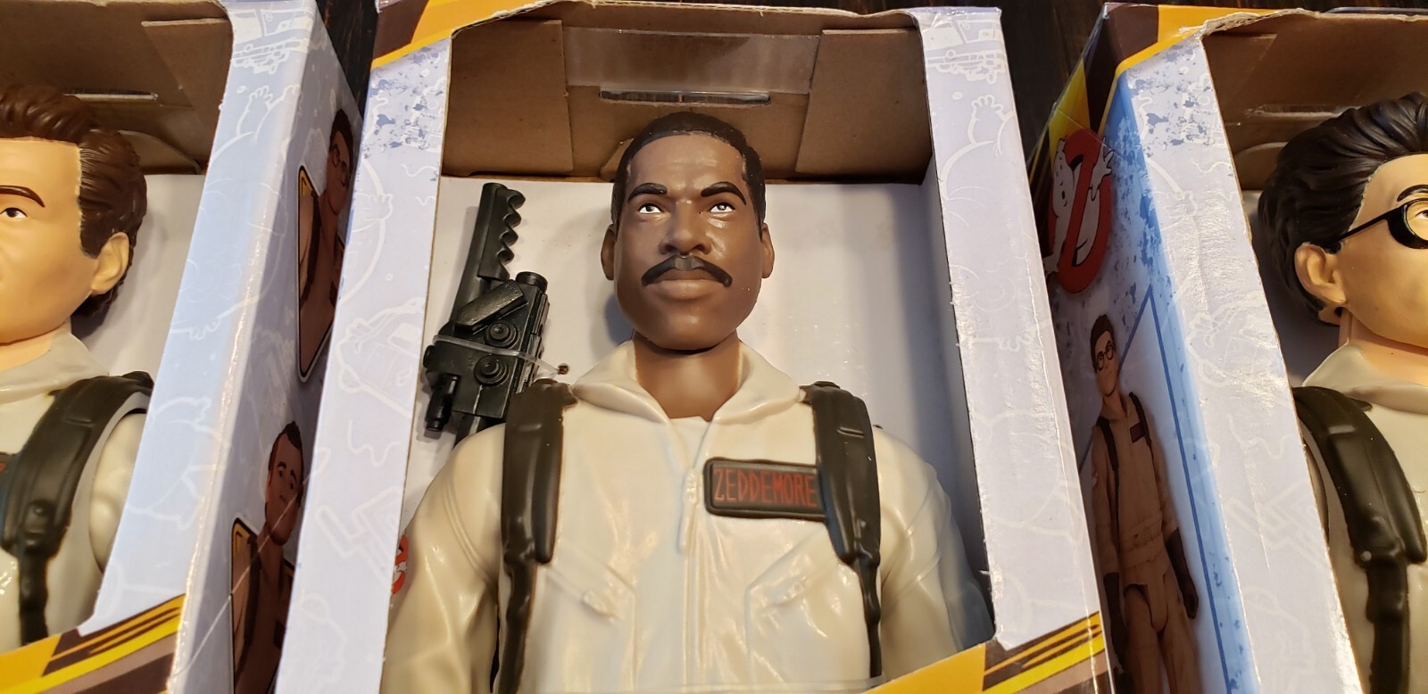NEW Ghostbusters 12&Prime; Hasbro Figures LOT OF 4 Egon Peter Ray Winston 1984 Classic