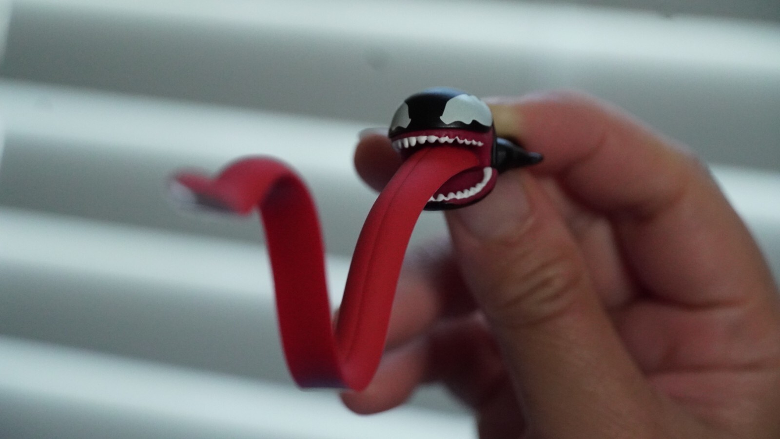 Venom USB Cable Wire Data Line Holder Car Motorcycle Cable Car Toy Decorative
