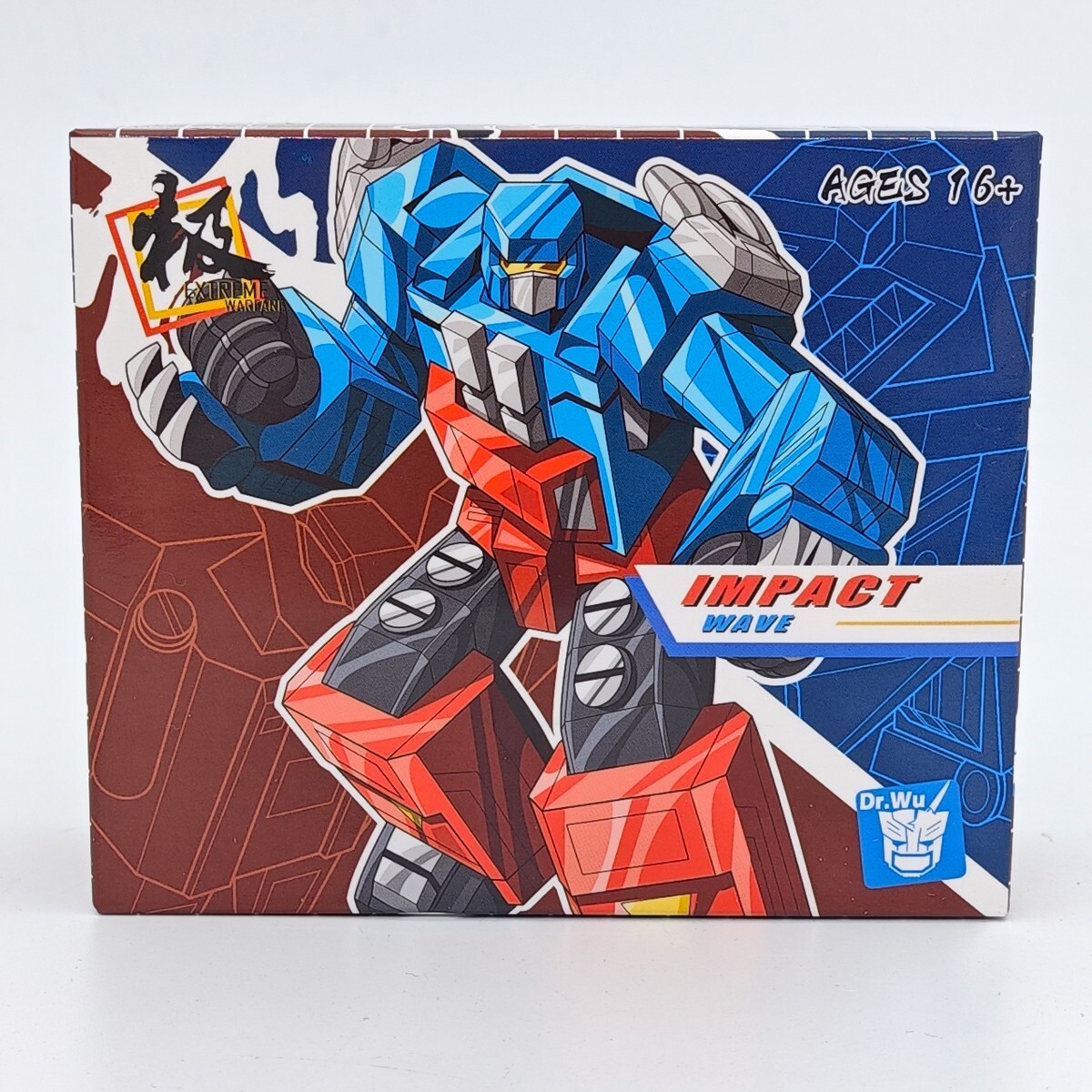 Dr.Wu DW-E55T IMPACT WAVE SUPERSONIC EXPLOSION Decibel 7cm Mini Action Figure