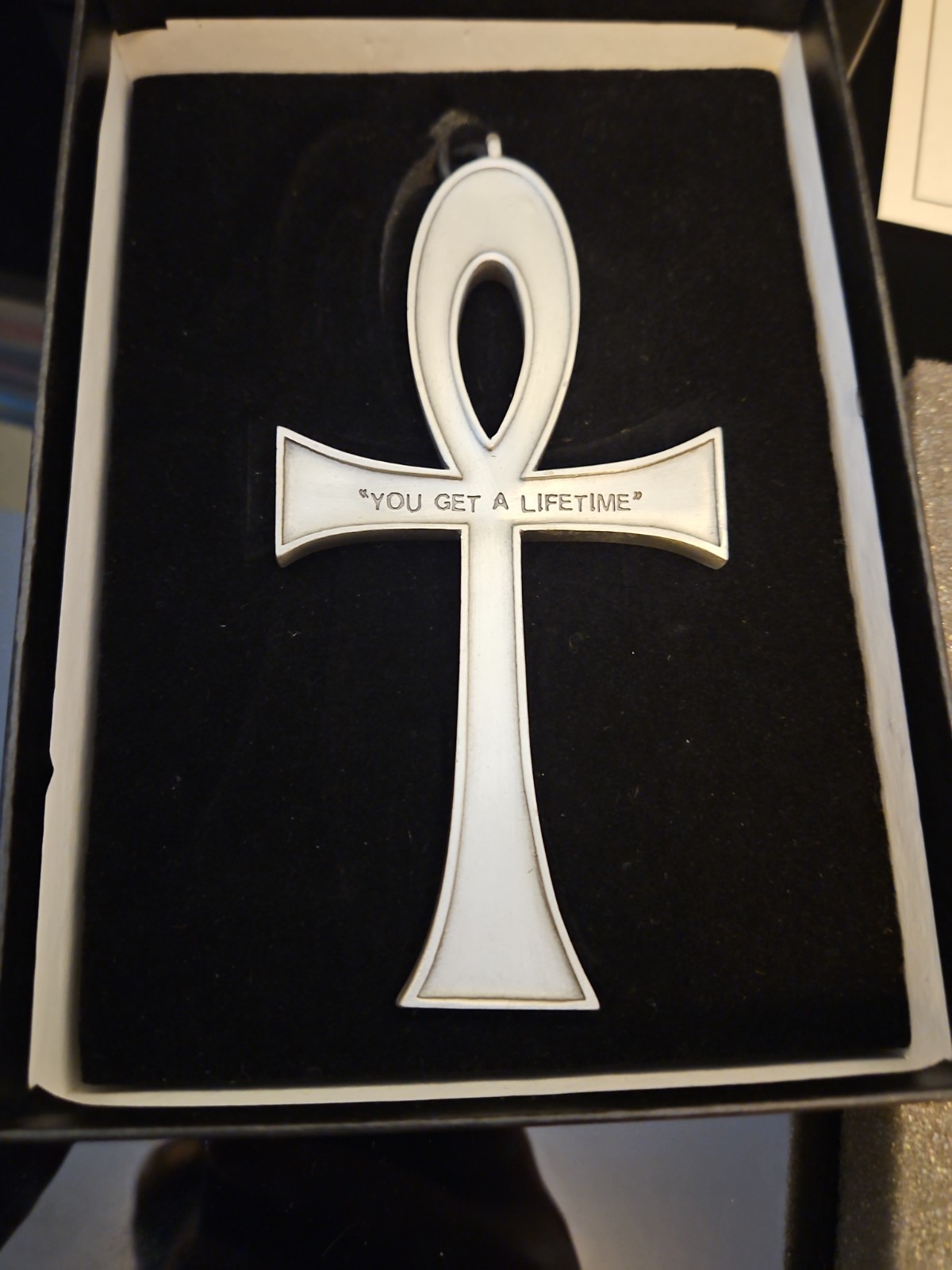 DC Direct Sandman Death Ankh Necklace /550 Of 800 Limited Edition Prop NEW RARE