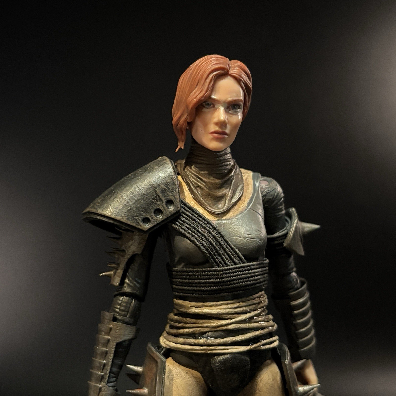 Fallout Custom 6” Scale Wasteland Raider Ginge Action Figure Fallout 4 New Vegas