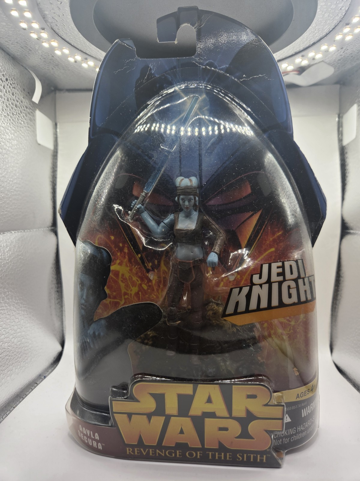 Star Wars Revenge of the Sith Jedi Knight Aayla Secura 2005 Free Shipping