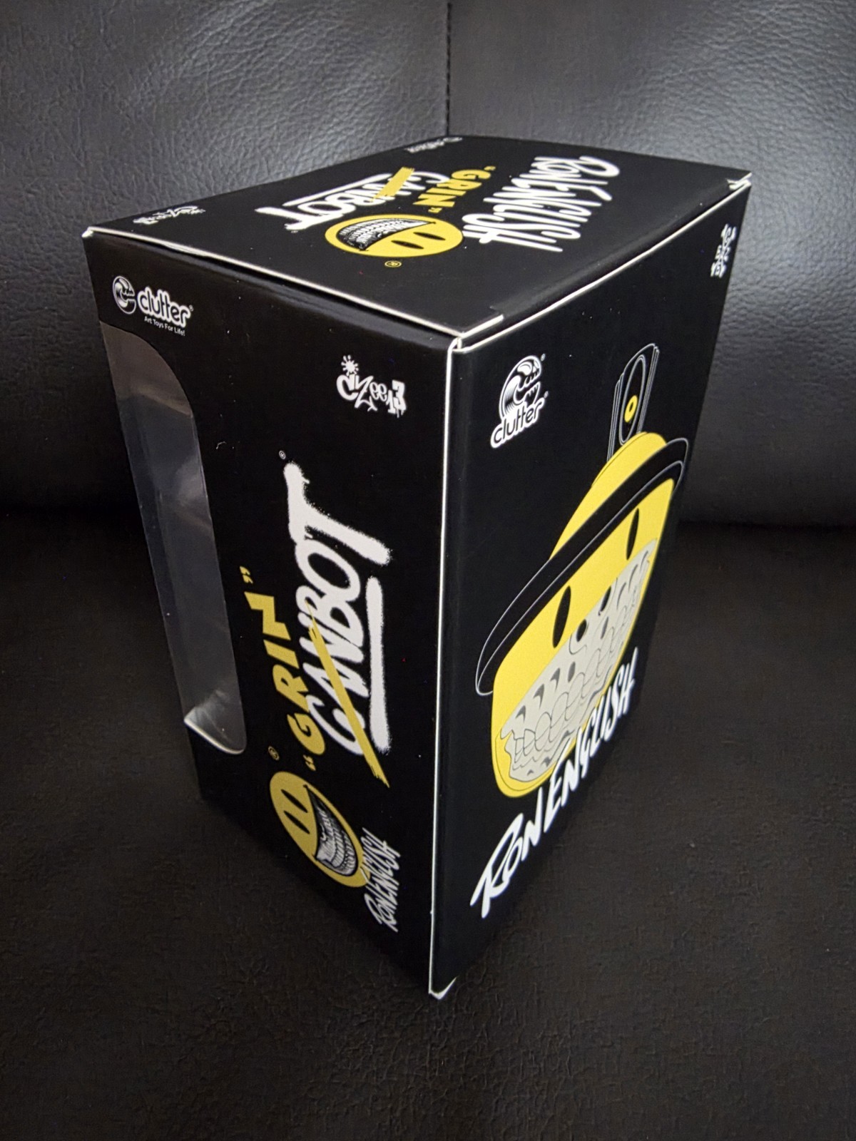 Grinbot GITD/ GID – Canbot 5oz – Ron English x Czee13 Limited Edition LE 100