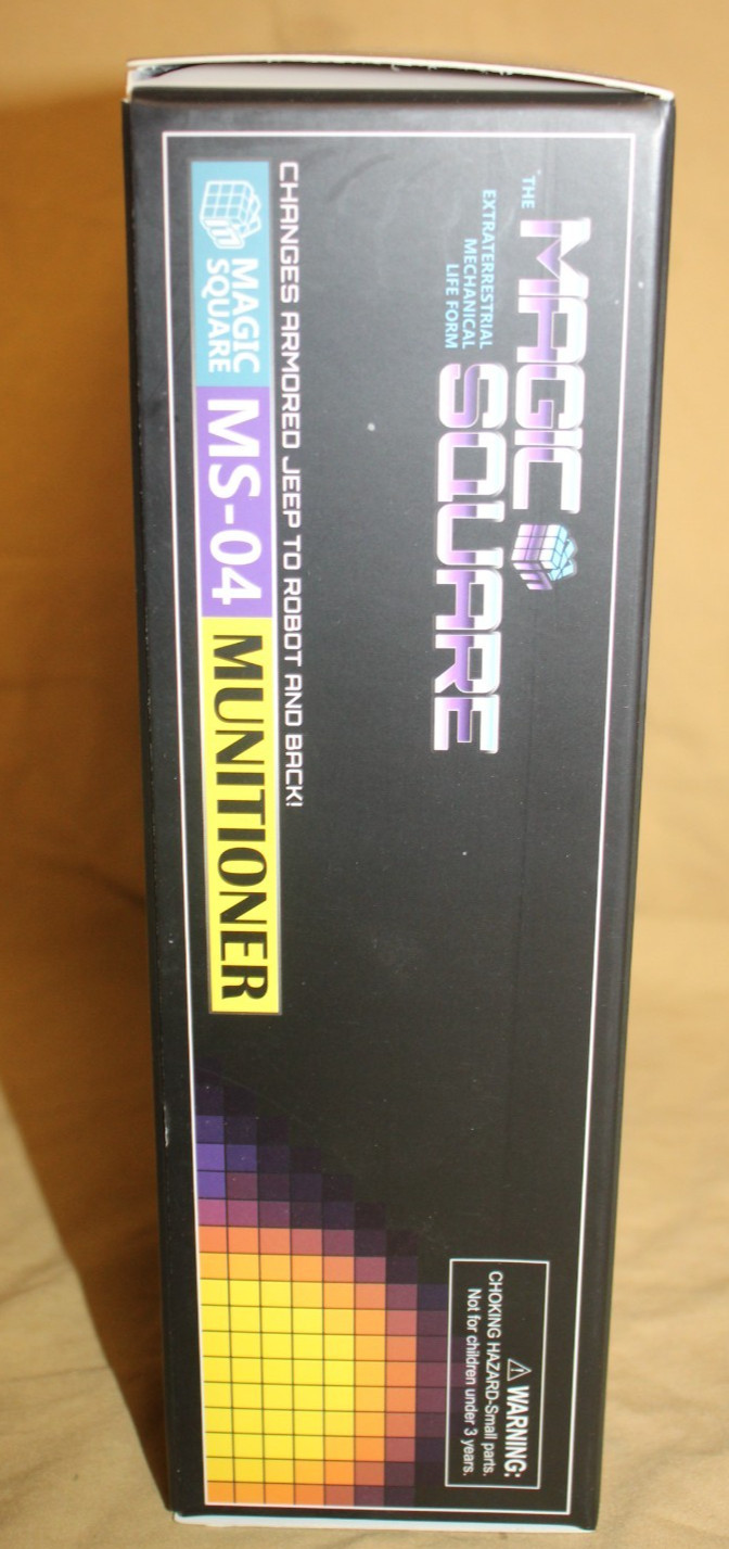 Magic Square MS-04 Munitioner Action Figure US SELLER NIOB