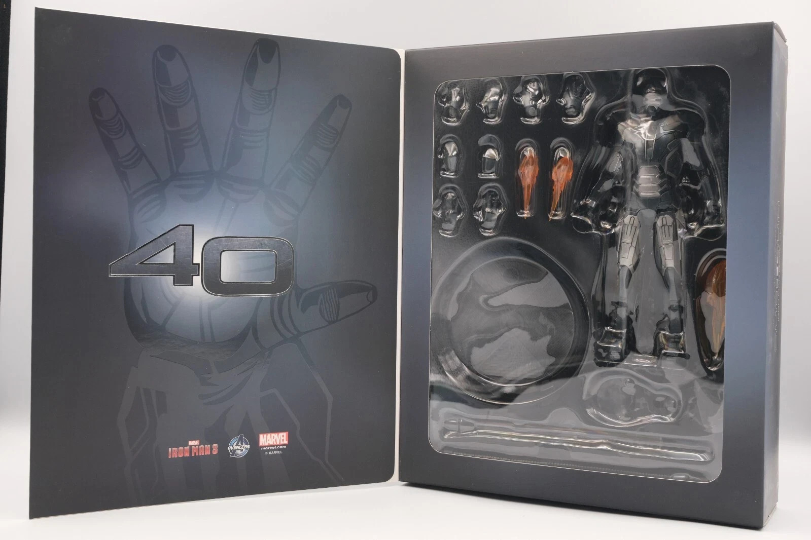 New Open Box Comicave Studios Iron Man 3 IRON MAN MARK XL SHOTGUN ARMOR