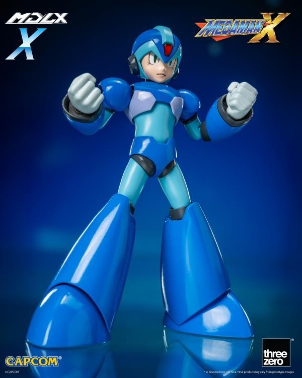 THREEZERO Mega Man X MDLX Action Figure USA Seller