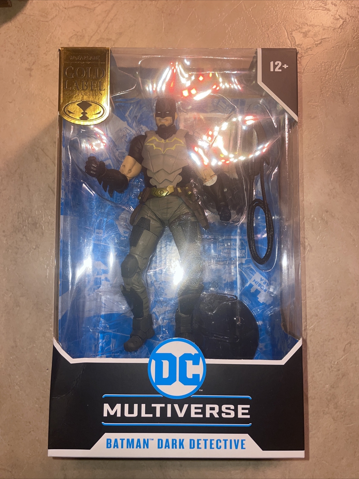 McFarlane Toys DC Universe Batman Dark Detective 7 in Action Figure – MCF15354