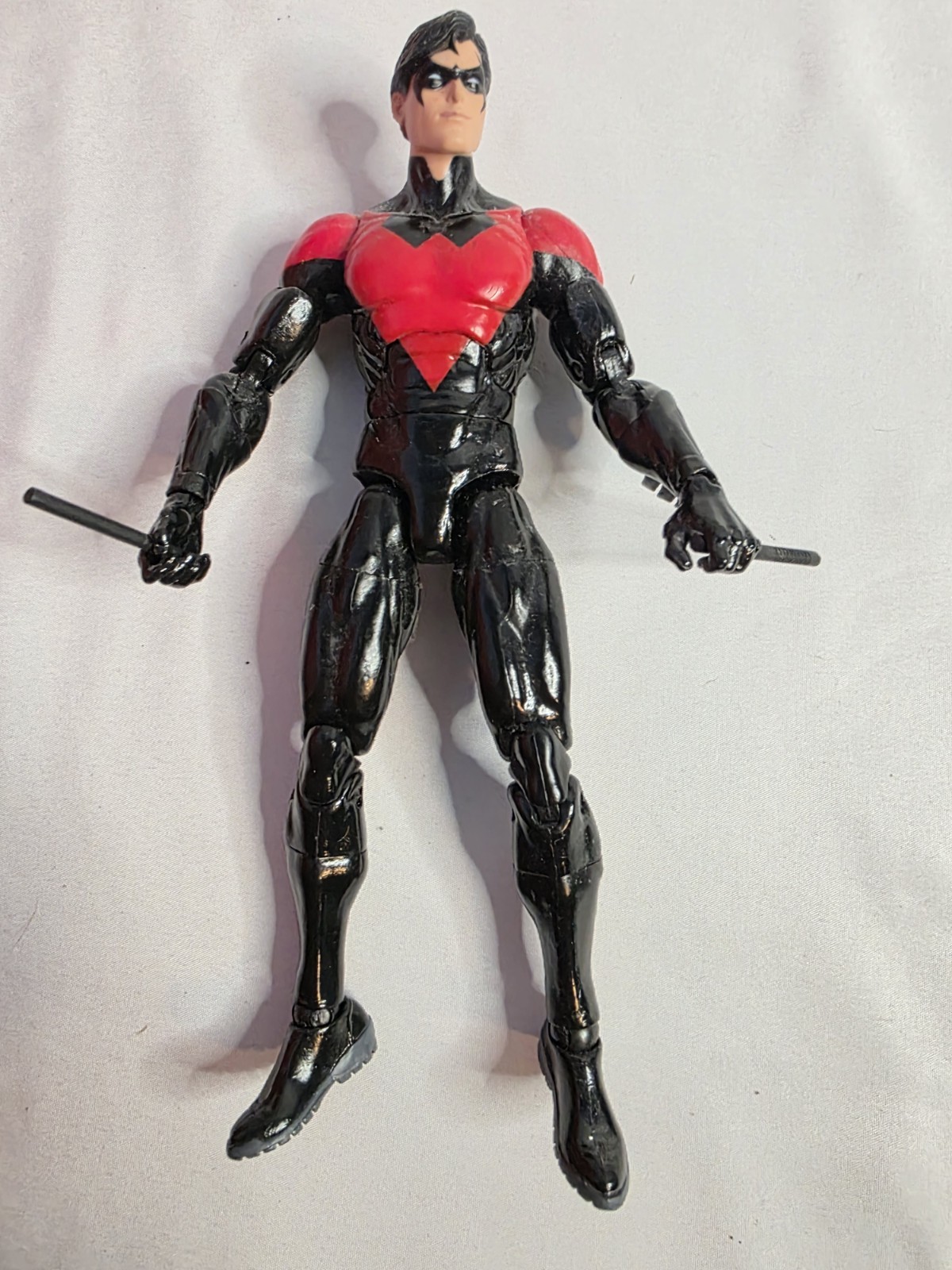 DC Essentials New 52 Nightwing 7 Inch Action Figure DC Direct Loose