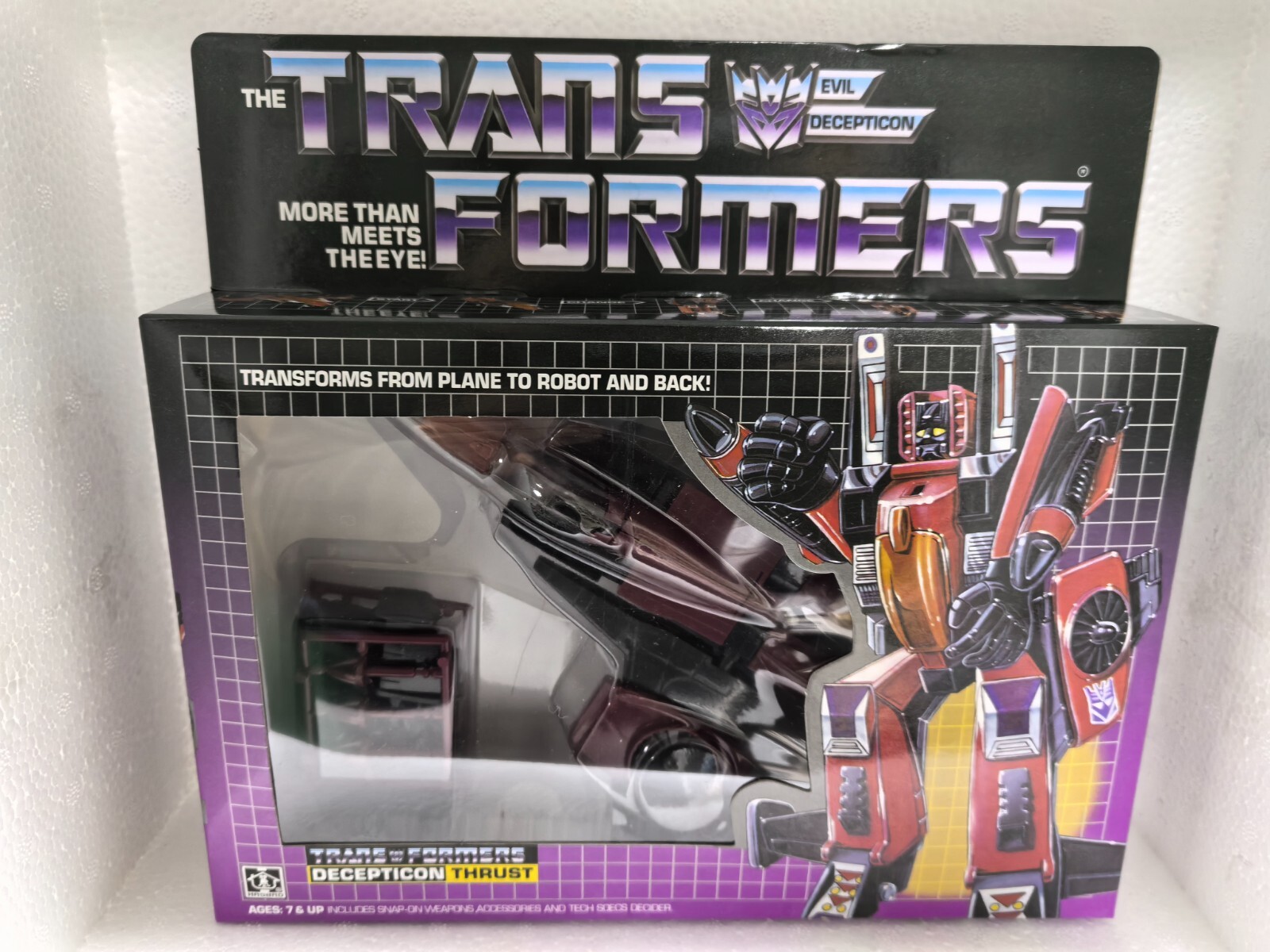 TRANSFORM G1 Reissue Ramjet/Thrust/Dirge Brand New 3 pcs Free SpeedPAK ship