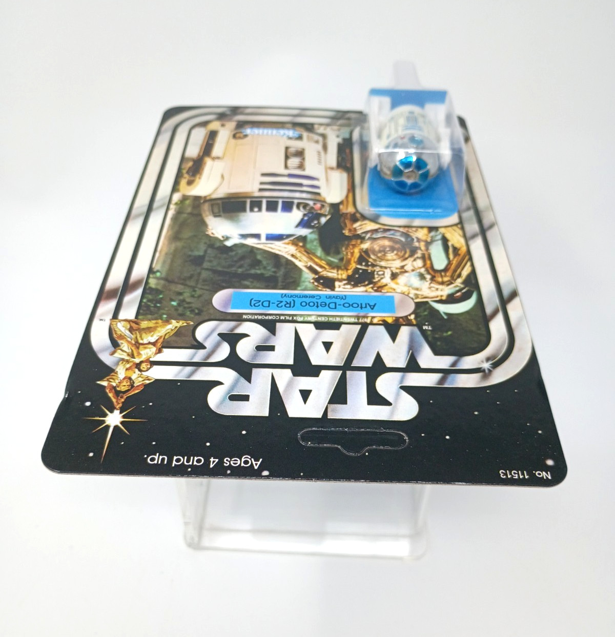 STAN SOLO Star Wars Kenner Style R2-D2 (Artoo-Detoo) CUSTOM REPRO Action Figure