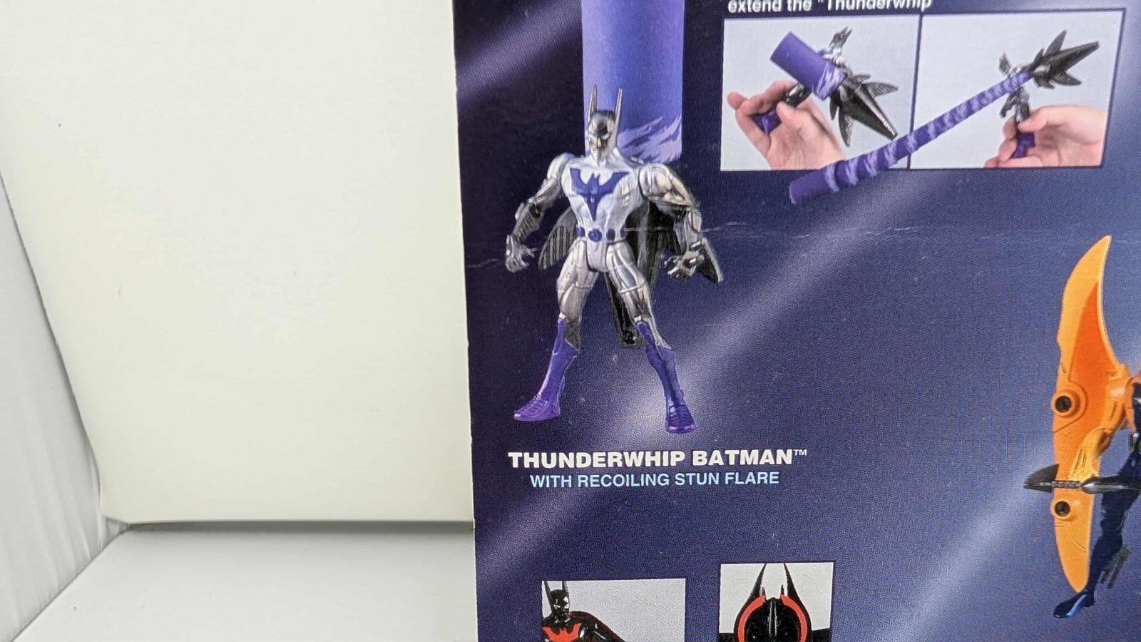 Batman Beyond Thunderwhip Batman (See Photos)