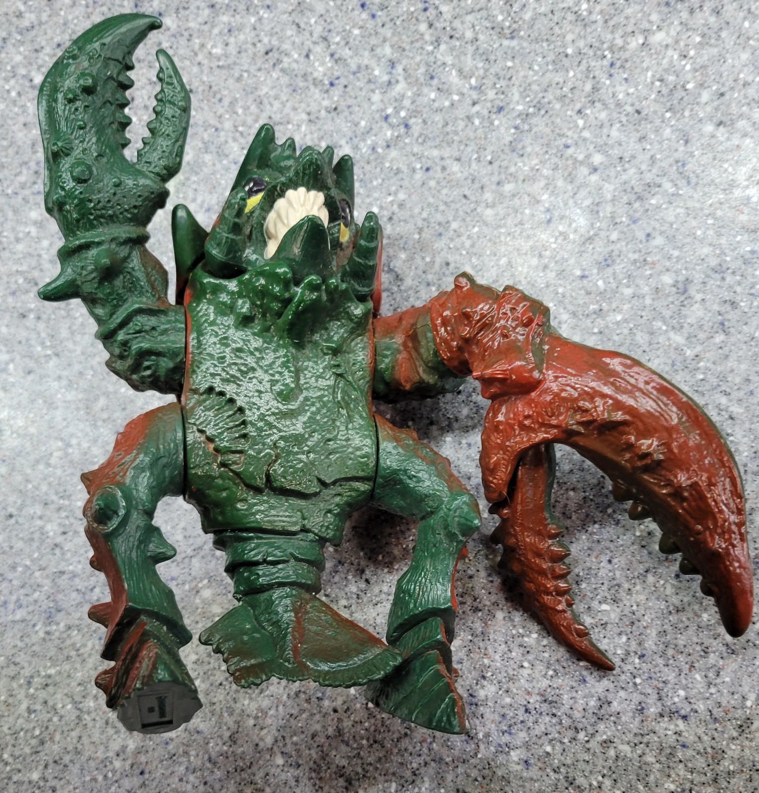 VINTAGE « STREET SHARK SLOBSTER » FIGURE NR
