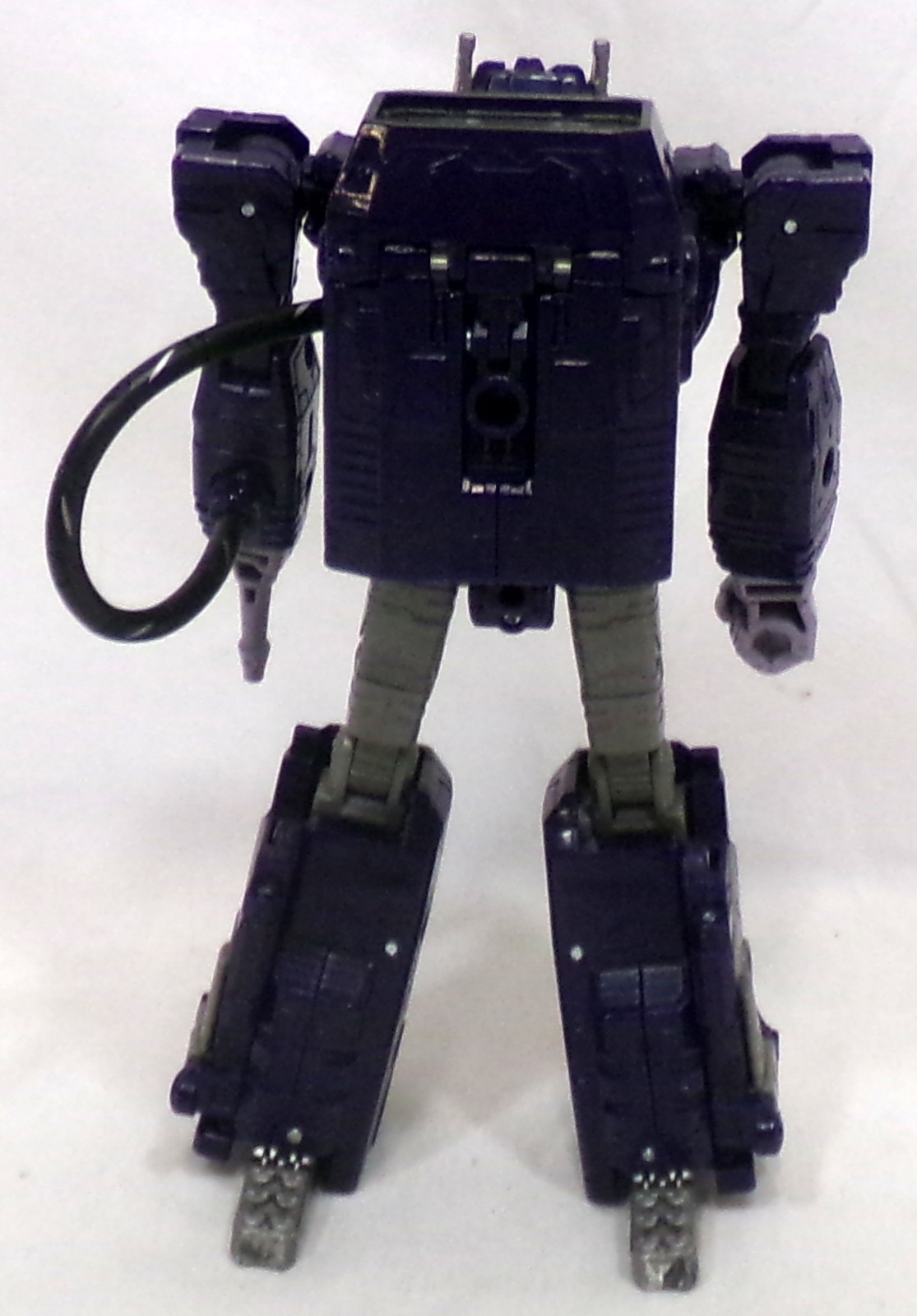 Transformers Generations Siege Leader Class Shockwave Hasbro Incomplete WFC