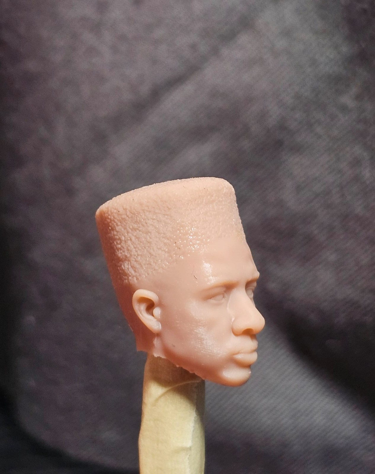 STRANGER THINGS Lucas Sinclair Custom Head Sculpt 1/18 1/12 1/10 1/6