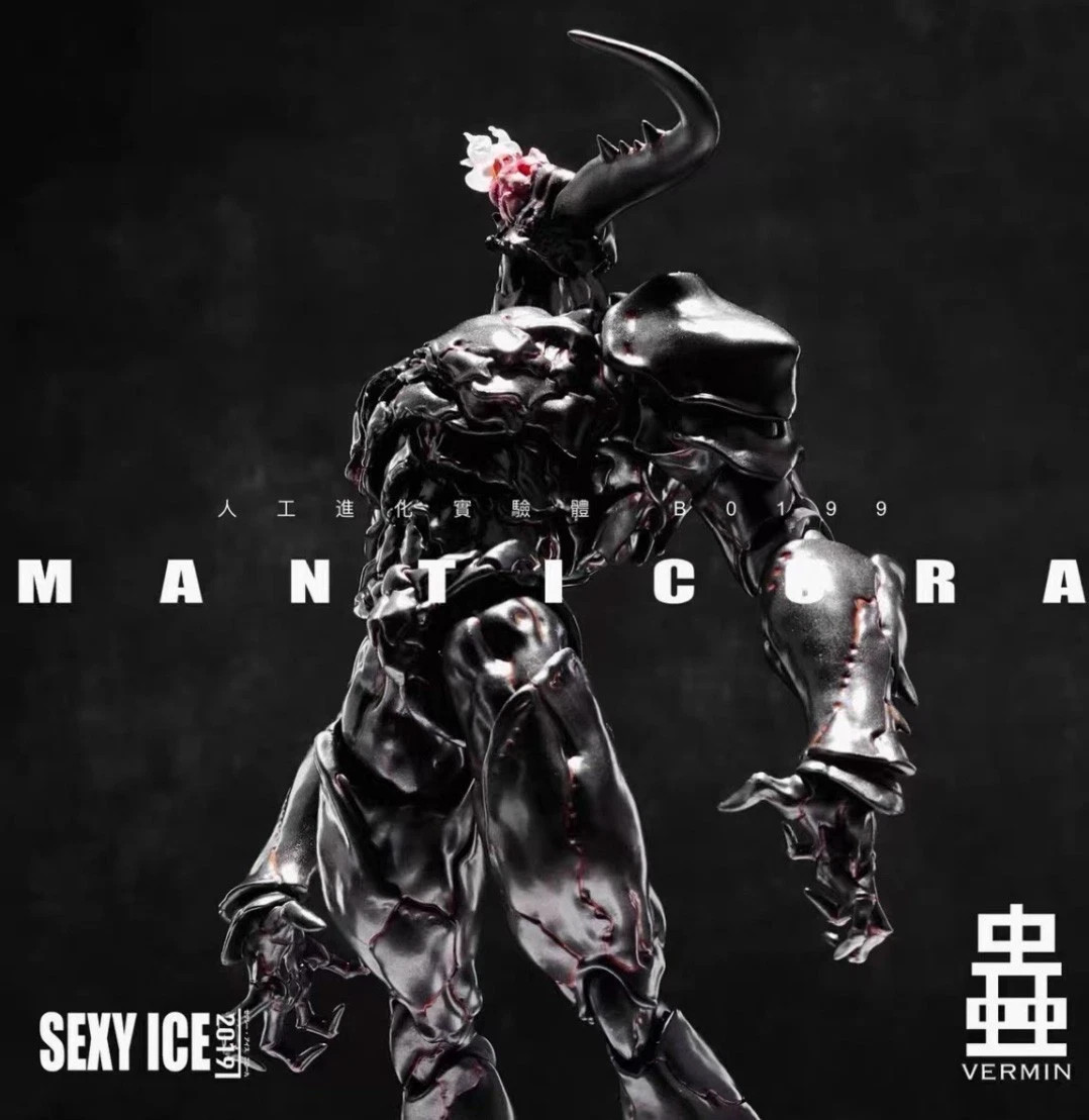 SexyIce 2019 Manticora EAE Artificial Evolution B0199 1/12 Model Toy In Stock