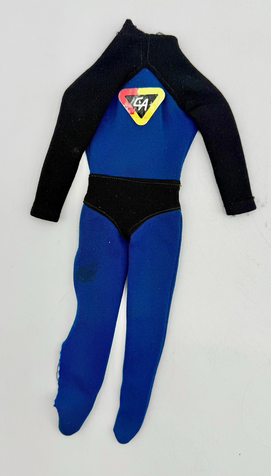 Vintage CAPTAIN ACTION BASIC ORIGINAL Costume Outfit #2 COMPLETE IDEAL 1966