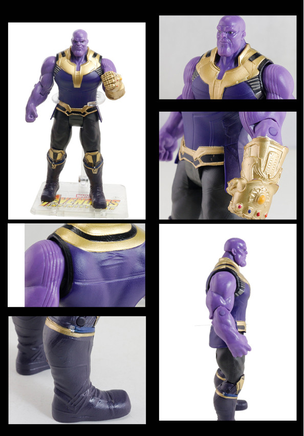 New Thanos Marvel Avengers Legends Comic Heroes Action Figure 16CM Kids Toys