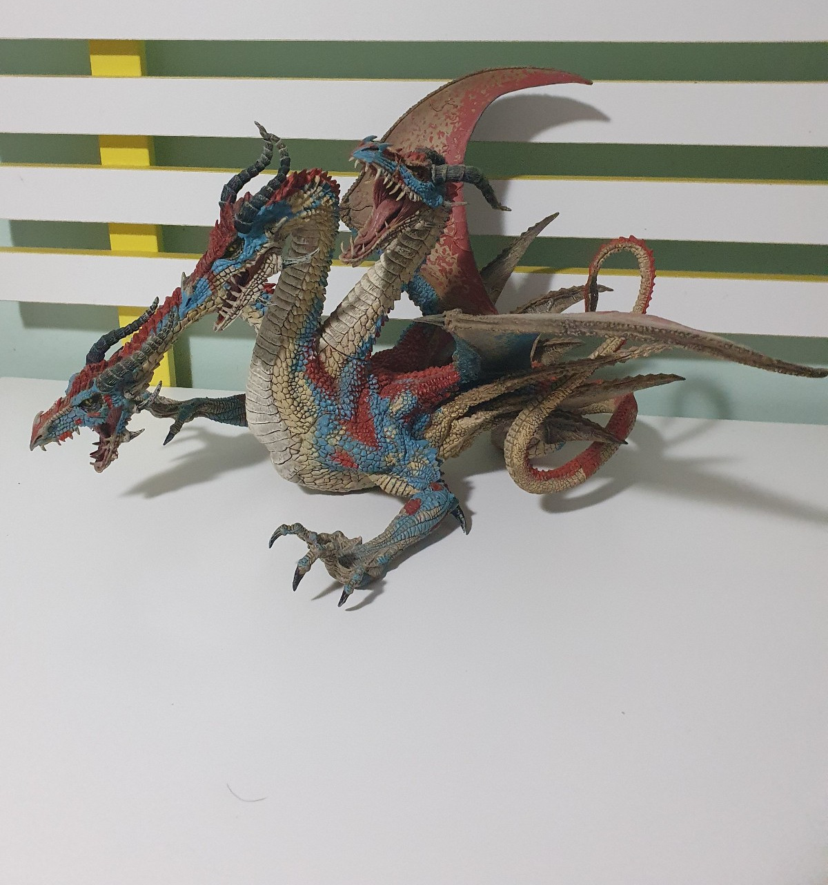DRAGON FIGURE Dragons Hydra Clan 12 Inch 2007 Series 7 McFarlane Amricons