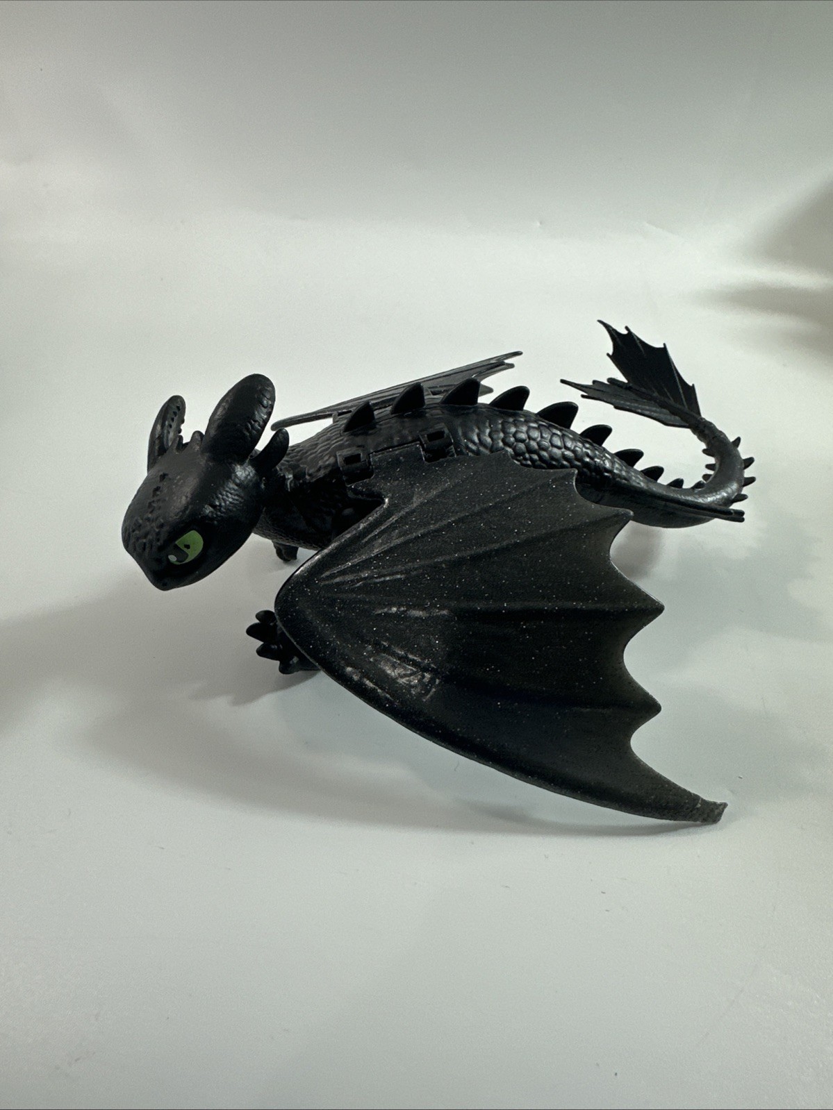 How To Train Your Dragon Hidden World Toothless 8&Prime; Figure Spin Master DreamWorks